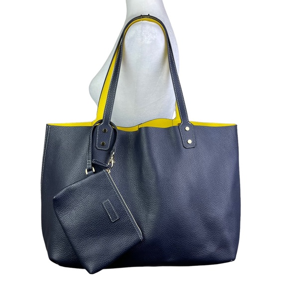 J. McLaughlin Bags J Mclaughlin Annie Reversible Pebbled Leather